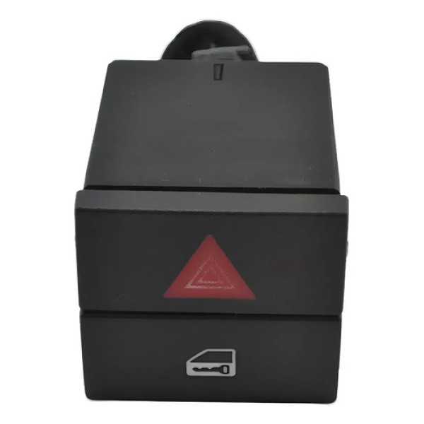 Botão Pisca Alerta Trava Porta Gm Meriva 2002 A 2012 Origina Preto