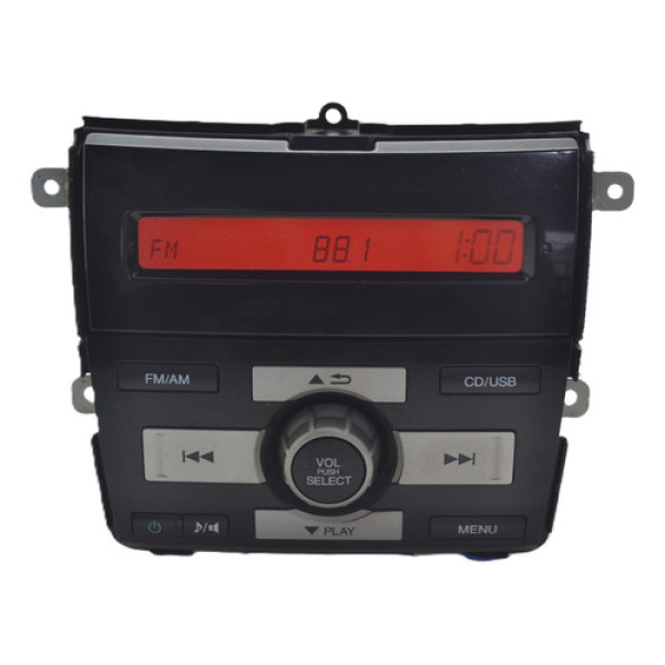 Radio Aprelho Som Painel Honda City 2012 Original