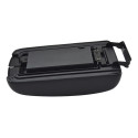 Apoio Encosto Braço Console Mitsubishi Asx 2014 Original Preto