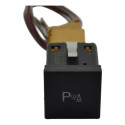 Botão P Sensor Estacionamento Volkswagen Jetta 2017 Original Preto