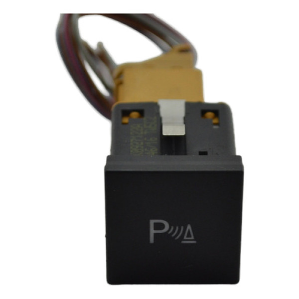Botão P Sensor Estacionamento Volkswagen Jetta 2017 Original Preto