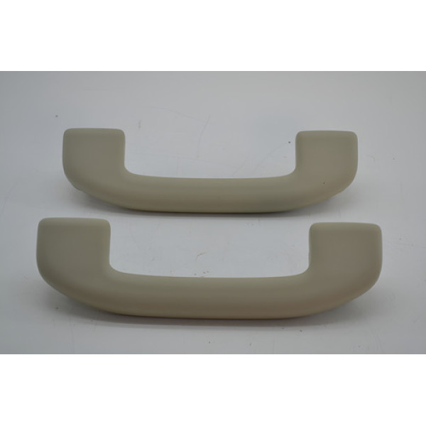 Par Puxador Alça Pqp Teto Nissan Livina 2012 2013 Original