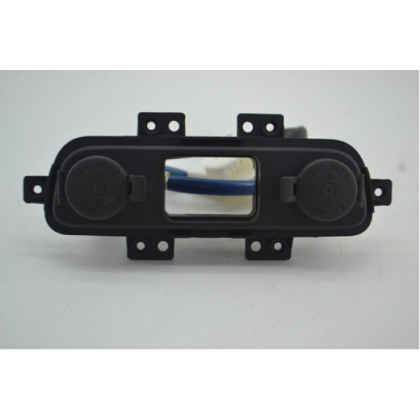 Moldura Com Tomadas 12v Console Kia Sportage 2013 Original