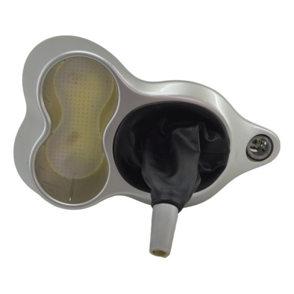 Moldura Cambio Manual Porta Copo Console Qq 2019 Original