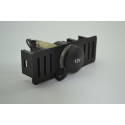 Tomada 12v C/moldura Gm Corsa Montana 2004 A 2010 Original Preto