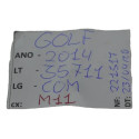 Comando Ar Condicionado Painel Vw Golf Mk7 Original
