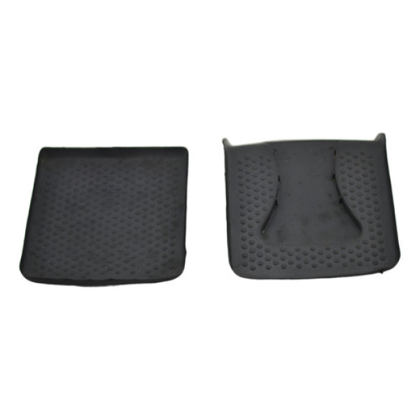 Par Borracha Acabamento Console Vw Jetta 2009 Original