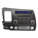 Radio Aparelho Som Painel New Civic 2007 A 2011 Original