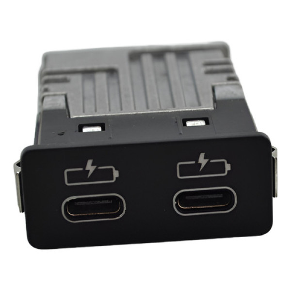 Entrada Conector Duplo Usb Tipo C Console Bmw X1 2019 Origin