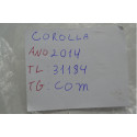 Comando Ar Condicionado Painel Corolla Altis 2014 Original