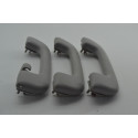 Kit 3 Puxador Alça Teto Pqp Hyundai Creta 2019 Original