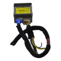 Entrada Conector Usb Auxiliar Console Azera 2020 Original Preto