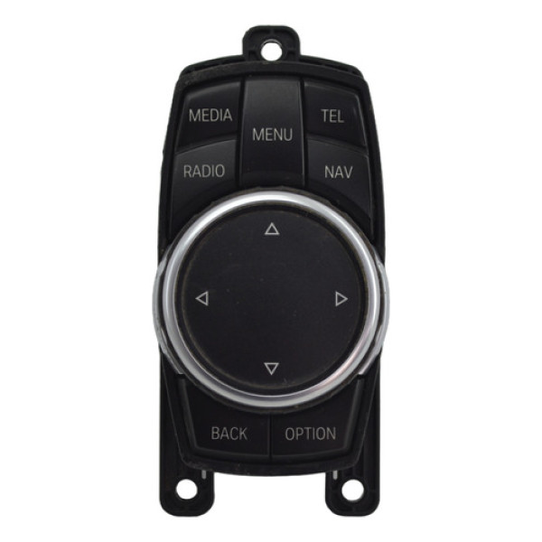 Botão Controle Multimidia Radio 320ia 2016 Original Preto