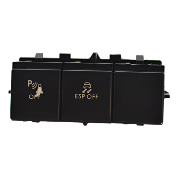 Regua Botão Esp Off Peugeot 308 2010 2011 Original 0