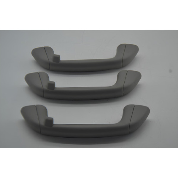 Kit 3 Puxador Alça Teto Pqp Toyota Etios 2019 2020 Original Original