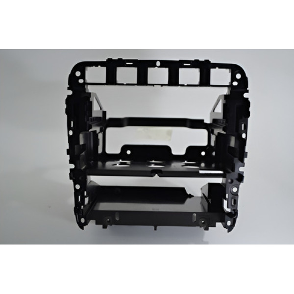 Suporte Fixação Radio Painel Porsche Cayenne 2006 Original Não Aplica
