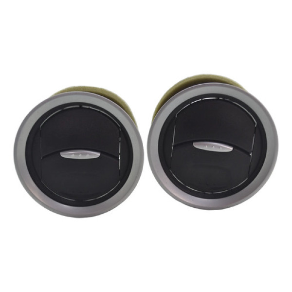 Par Difusor Saida Ar Lateral Painel Fiesta 2014 Original