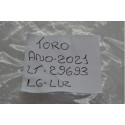 Luz Cortesia Interna Teto Fiat Toro 2021 Original