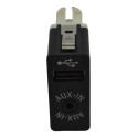 Entrada Conector Usb Auxiliar Console Bmw X5 2014 Original