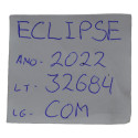 Comando Ar Condicionado Digital Eclipse Cross 2022 Original