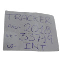 Amortecedor Porta Luvas Objeto Tracker 2018 Original