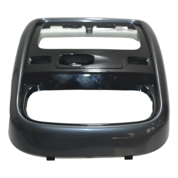 Moldura Radio Central Painel Duster 2014 Origina Preto