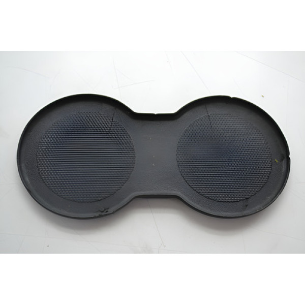 Tapete Acabamento Porta Copo Gm Zafira 2010 2011 Original  Preto
