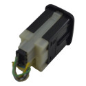 Entrada Conector Usb Auxiliar Console S10 2022 Original Preto