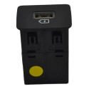 Entrada Conector Usb Console Duster 2023 Original 280239782r Preto