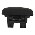 Encosto Apoio Braço Console Fluence 2014 Original Preto