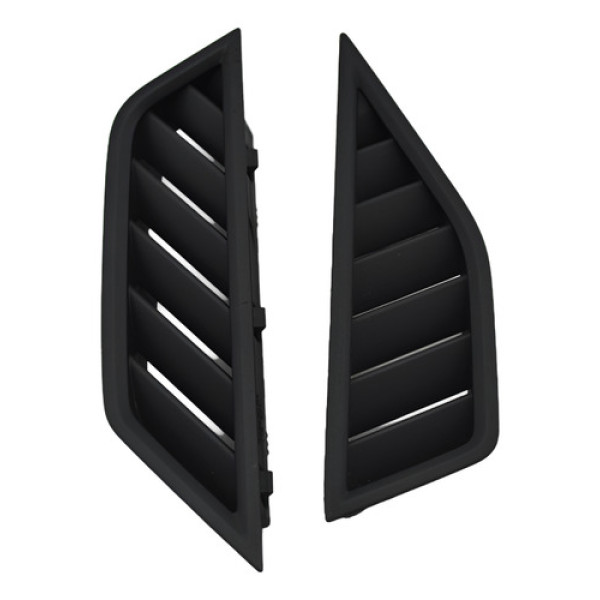 Par Difusor Superior Painel Volkswagen Tiguan 2021 Original