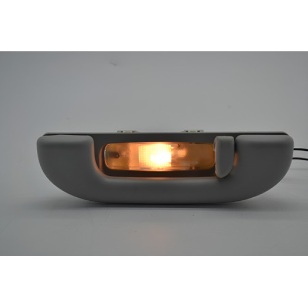  Puxador Alça Teto Pqp Luz Jeep Compass 2018 2019 Original Cinza