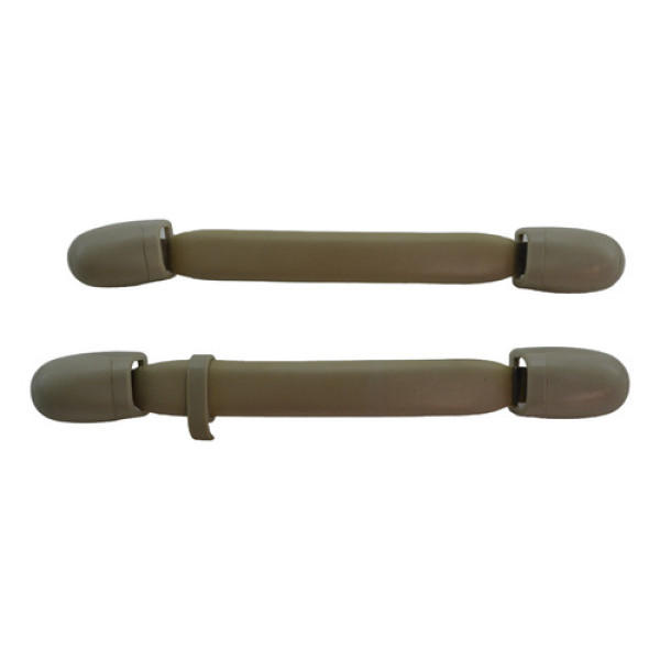 Par Puxador Alça Teto Pqp Jac J3 2013 Original - Bege