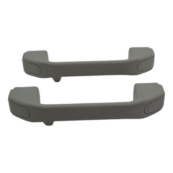 Par Puxador Alça Teto Pqp Palio 2017 Original Bege