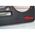 Moldura Central Difusor Painel Fiat Idea 2006 Original