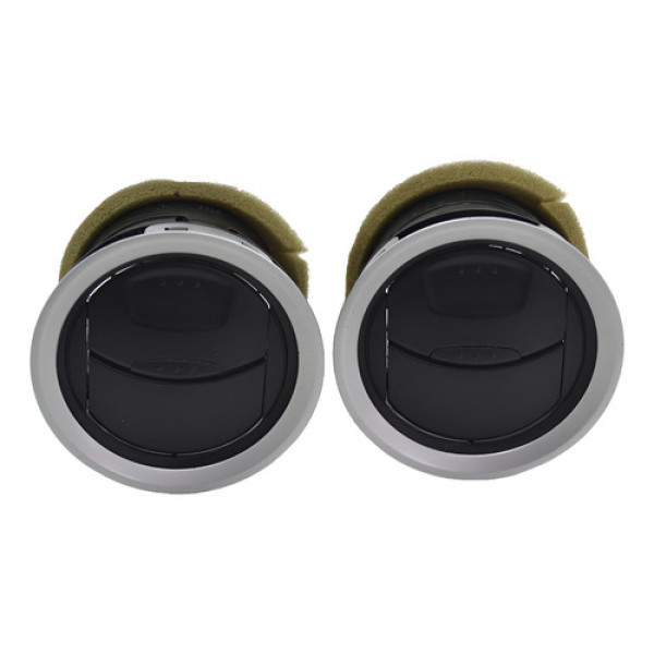 Par Difusor Saida Ar Lateral Painel New Fiesta 2014 Original