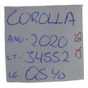 Quebra Sol Lado Direito Passageiro Corolla 2020 Original