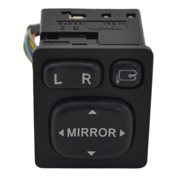 Botão Comando Regulagem Retrovisor Corolla Xei 2010 Original