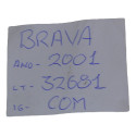 Comando Do Ar Condicionado Fiat Brava 2001 Original