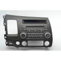 Radio Aparelho Som Original Honda New Civic 2007 A 2011