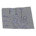 Par Presilha Suporte Quebra Sol Honda Fit 2010 Original
