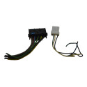Plug Conector Com Chicote Comando Ar Palio 2014 Original - Preto