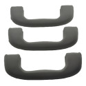 Kit 3 Puxador Alça Teto Pqp Chevrolet Tracker 2022 Original