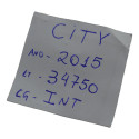 Botão Comando Regulagem Retrovisor City 2015  Original