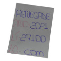 Comando Ar Condicionado Painel Renegade 2021 Original