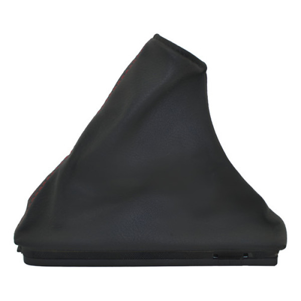 Coifa Alavanca Freio De Mão Volkswagen Golf 2017 Original Preto