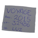Luz Cortesia Teto Dianteira Vw Voyage 2015 Gol Original