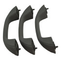 Kit 3 Puxador Alça Teto Pqp Sandero 2011 Logan Original