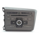 Radio Som Aparelho Painel Honda Civic 2012 Original