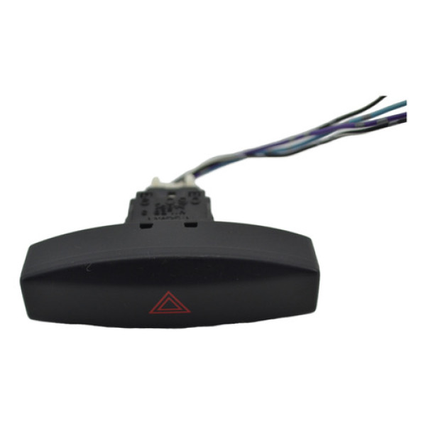 Botão Pisca Alerta Painel Nissan Livina 2010 Original Preto Botão Pisca Alerta Painel Nissan Livina 2010 Original Preto